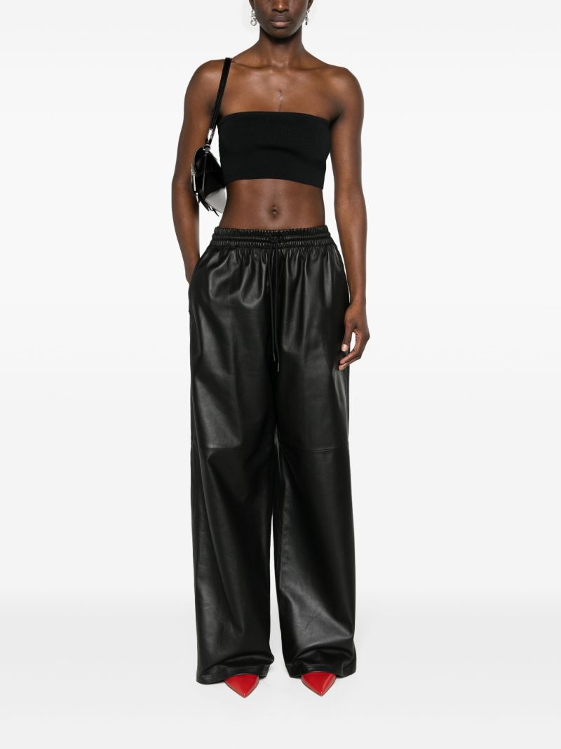 Black Winona Bandeau Top
