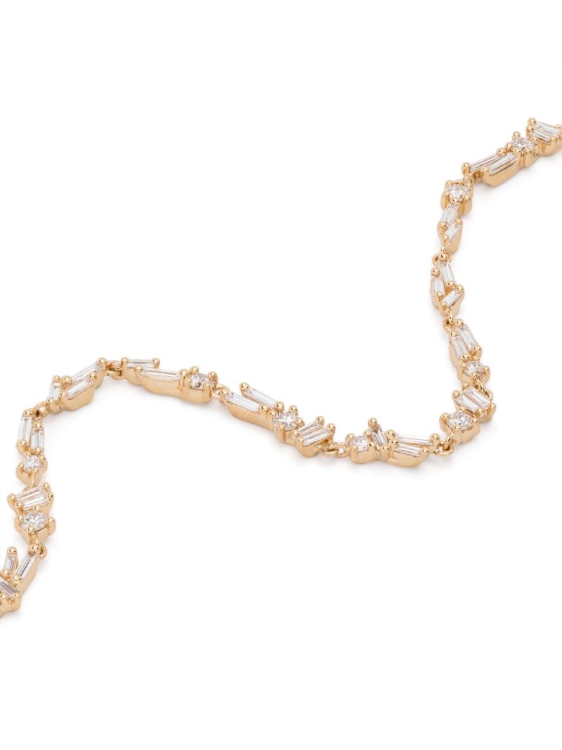 18k Yellow Gold Sparkler Diamond Bracelet