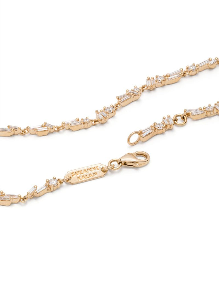 18k Yellow Gold Sparkler Diamond Bracelet