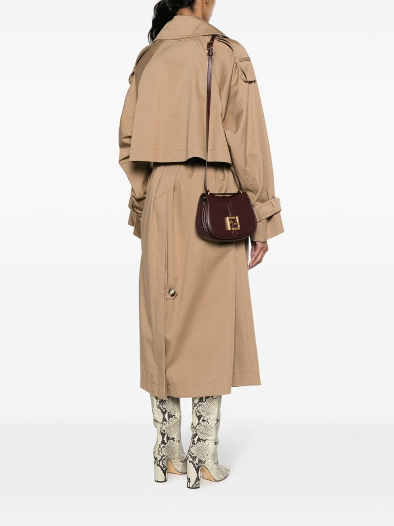 Red CÃ¢â_x0082_¬â_x0084_¢mon Mini Leather Shoulder Bag