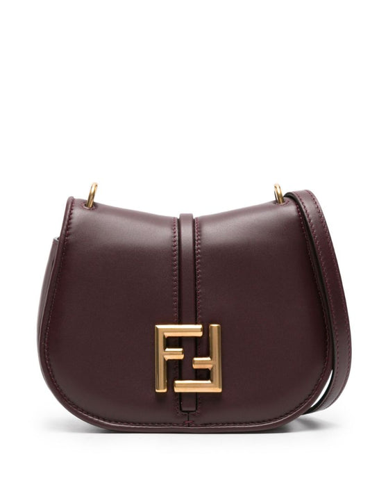 Red CÃ¢â_x0082_¬â_x0084_¢mon Mini Leather Shoulder Bag