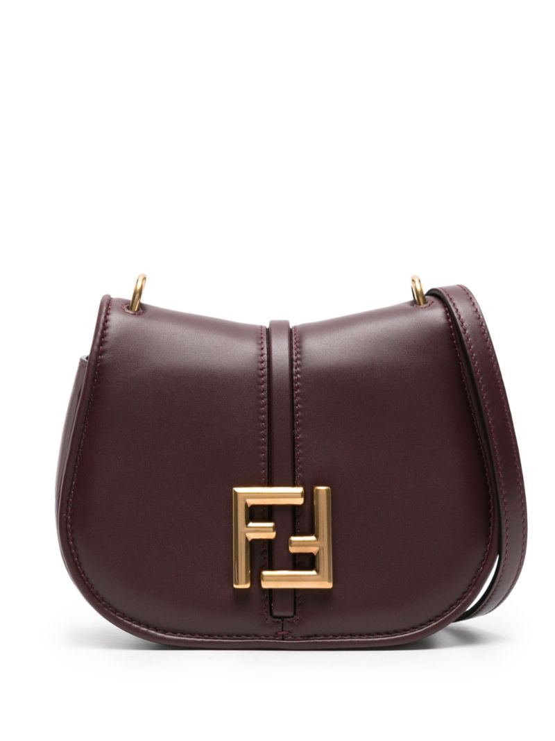 Red CÃ¢â_x0082_¬â_x0084_¢mon Mini Leather Shoulder Bag