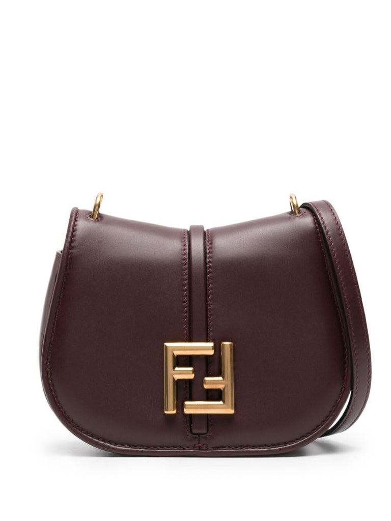 Red CÃ¢â_x0082_¬â_x0084_¢mon Mini Leather Shoulder Bag