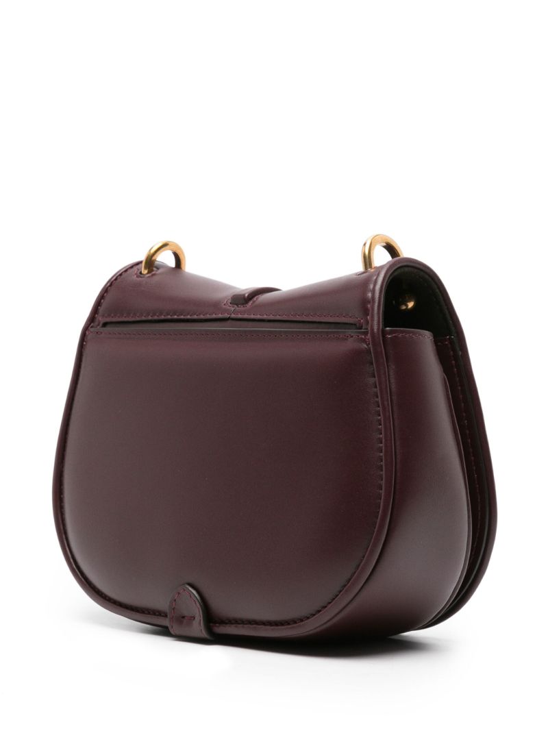 Red CÃ¢â_x0082_¬â_x0084_¢mon Mini Leather Shoulder Bag