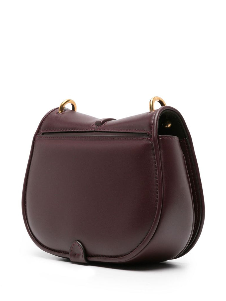 Red CÃ¢â_x0082_¬â_x0084_¢mon Mini Leather Shoulder Bag