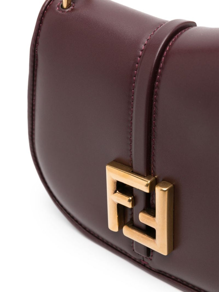 Red CÃ¢â_x0082_¬â_x0084_¢mon Mini Leather Shoulder Bag