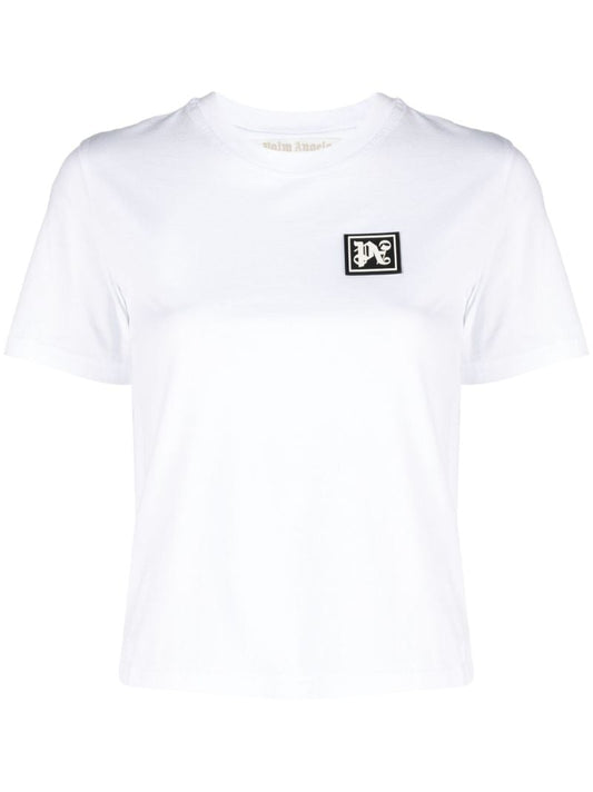 White Pa Ski Club Cotton T-shirt
