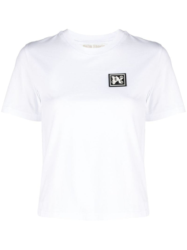 White Pa Ski Club Cotton T-shirt