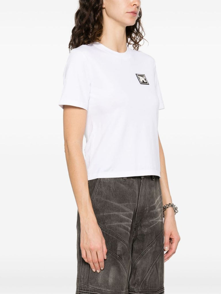 White Pa Ski Club Cotton T-shirt