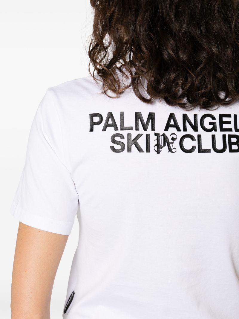 White Pa Ski Club Cotton T-shirt