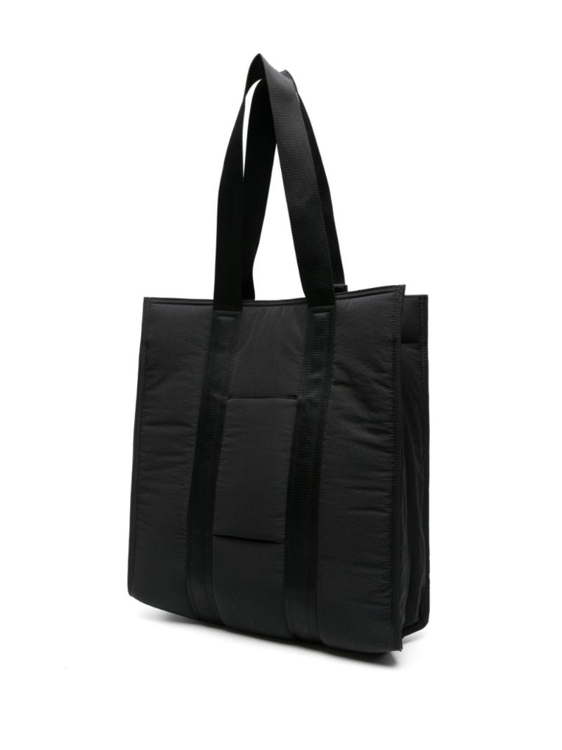 Black Le Cabas Cuerda Tote Bag