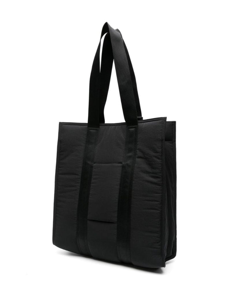 Black Le Cabas Cuerda Tote Bag