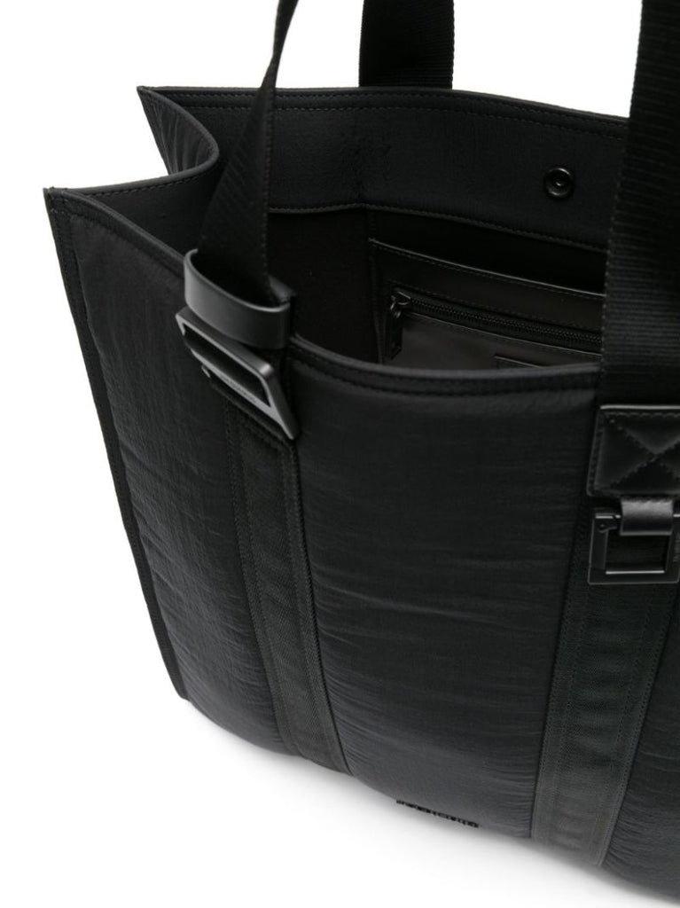 Black Le Cabas Cuerda Tote Bag