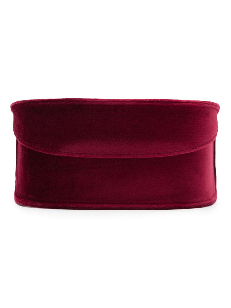Red Mask Oversized Sunglasses