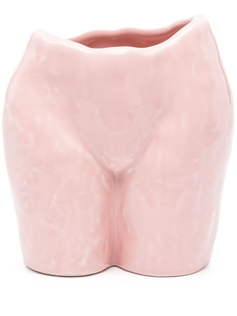 Pink Popotin Ceramic Vase
