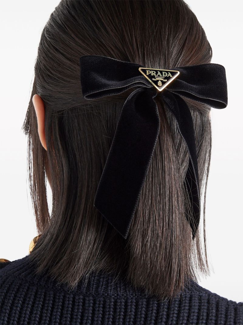 Velvet Hair Clip