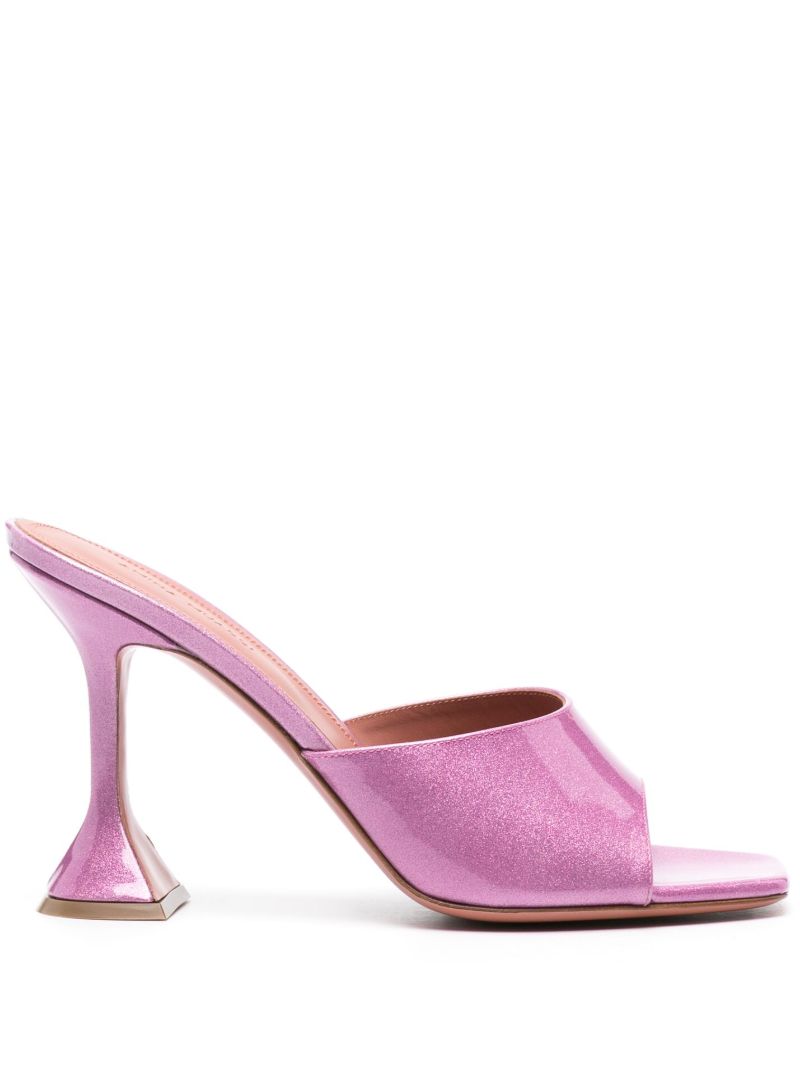 Pink Lupita 95 Mules