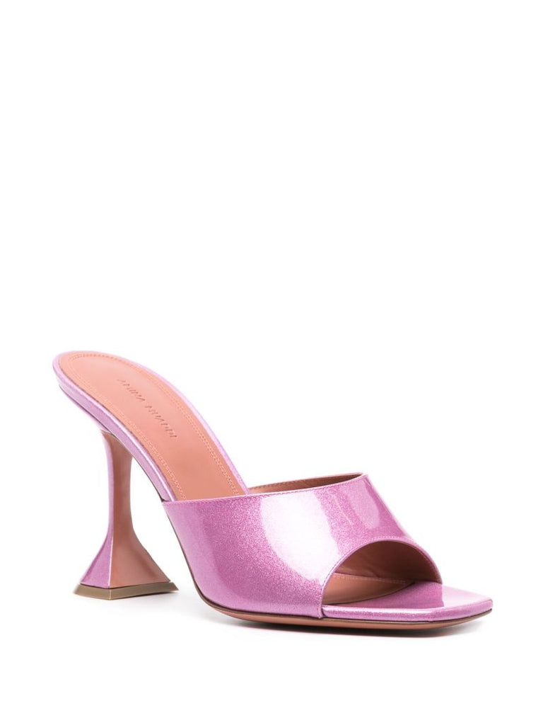 Pink Lupita 95 Mules