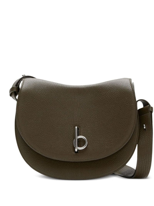 Green Rocking Horse Medium Cross Body Bag