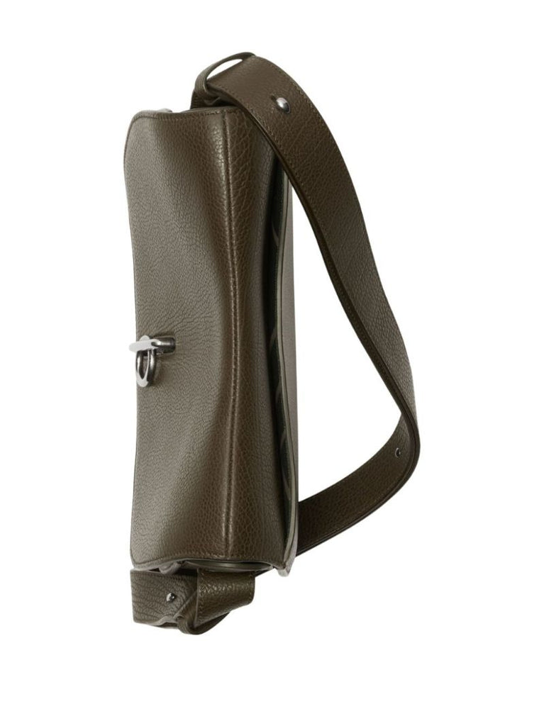 Green Rocking Horse Medium Cross Body Bag