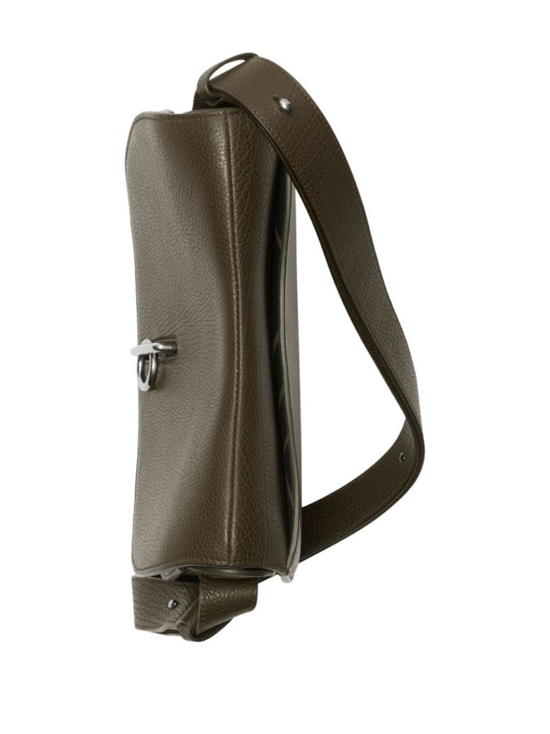 Green Rocking Horse Medium Cross Body Bag