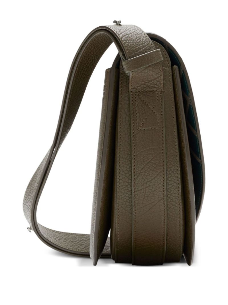 Green Rocking Horse Medium Cross Body Bag