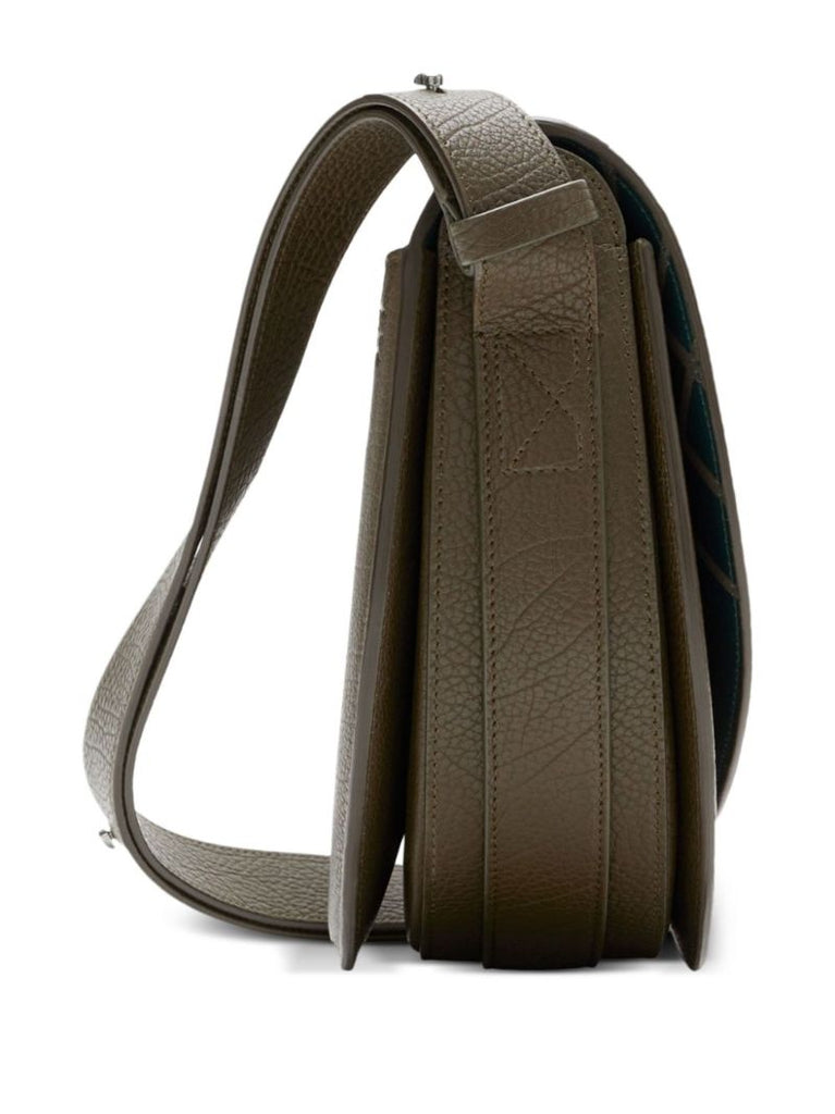 Green Rocking Horse Medium Cross Body Bag