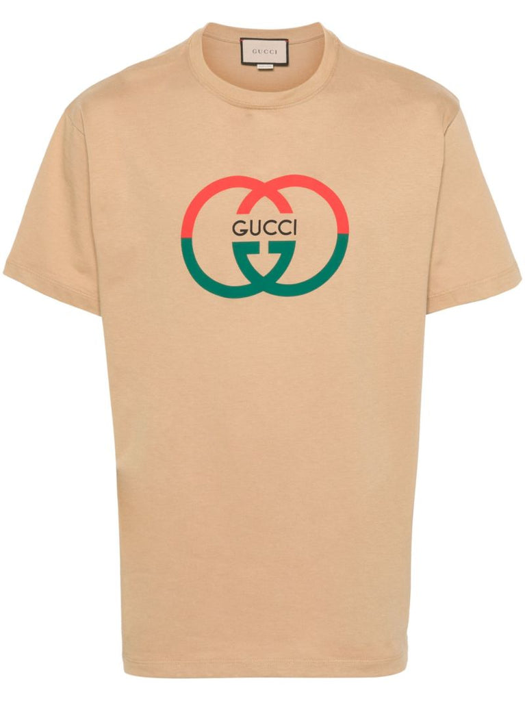 Neutral Logo-print Cotton T-shirt