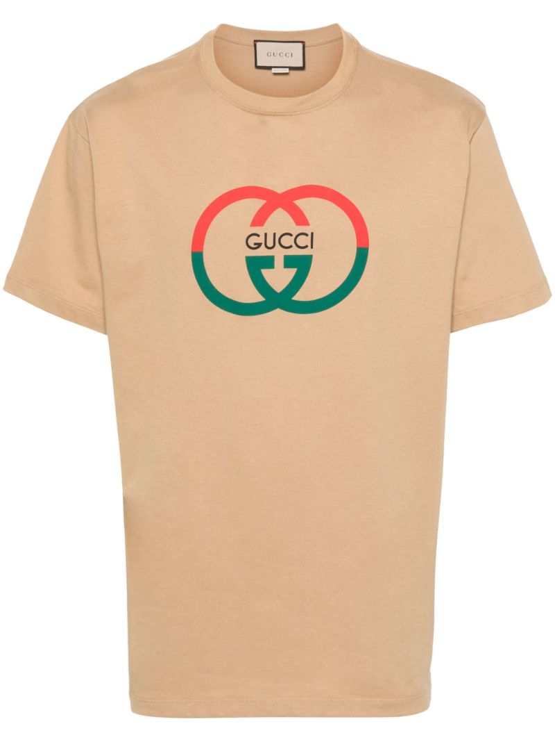 Neutral Logo-print Cotton T-shirt