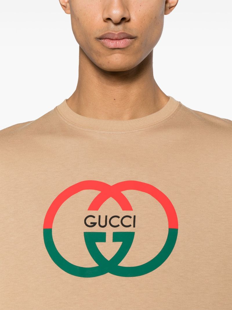 Neutral Logo-print Cotton T-shirt