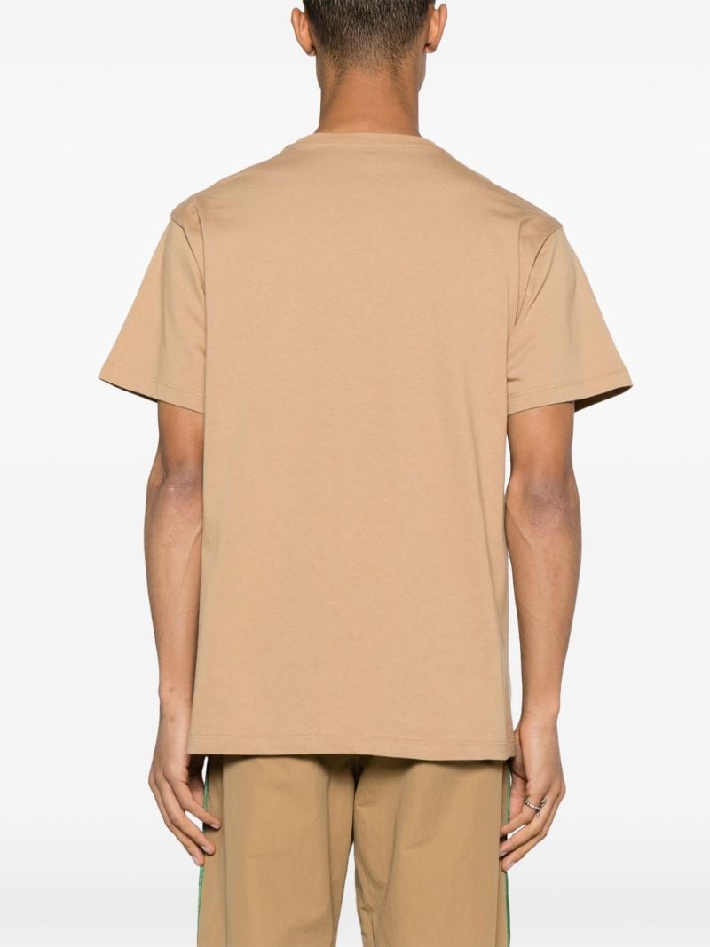 Neutral Logo-print Cotton T-shirt