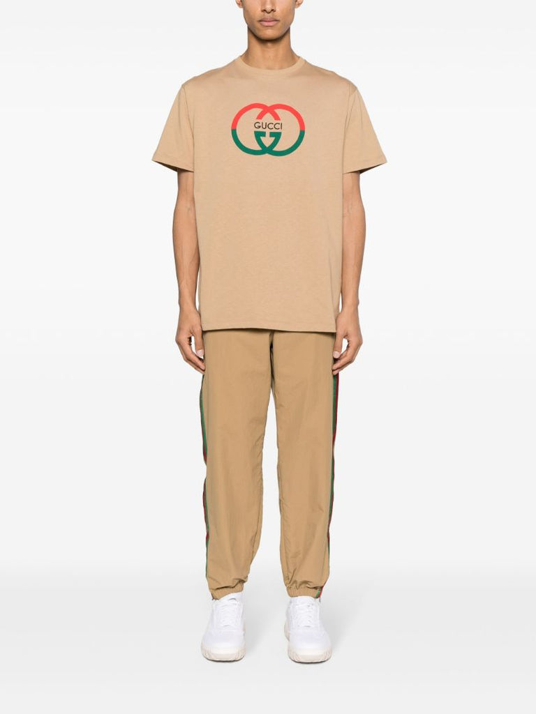 Neutral Logo-print Cotton T-shirt
