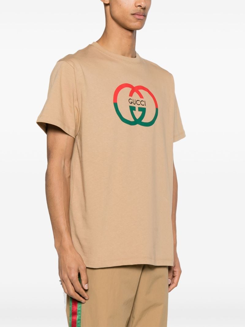 Neutral Logo-print Cotton T-shirt