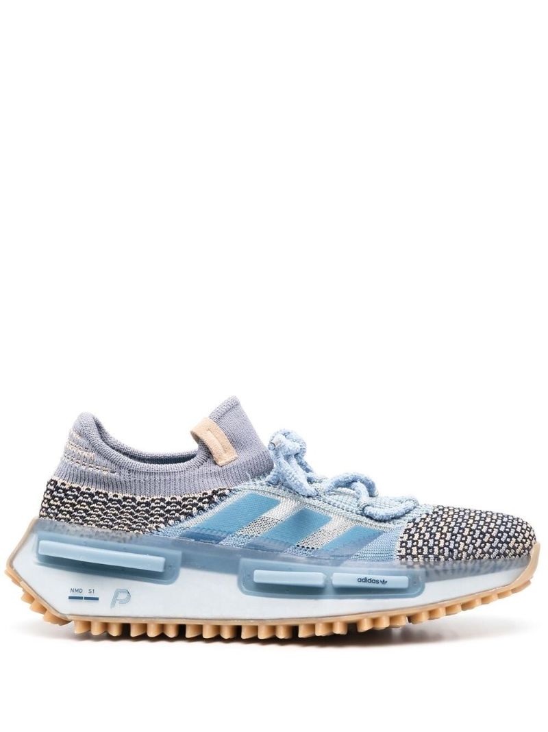 Blue Nmd S1 Low-top Sneakers