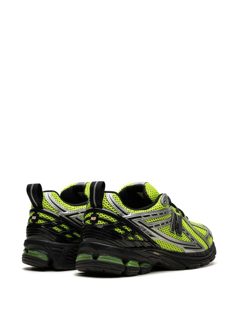 Green 1906r "volt / Black" Panelled Sneakers