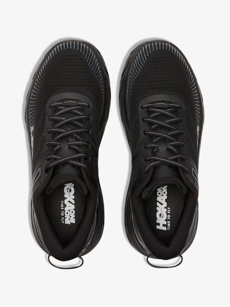 Black Bondi 7 Low Top Sneakers