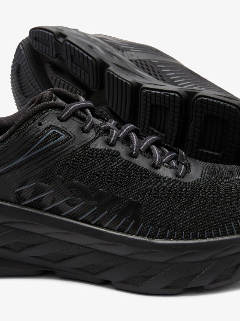 Black Bondi 7 Low Top Sneakers