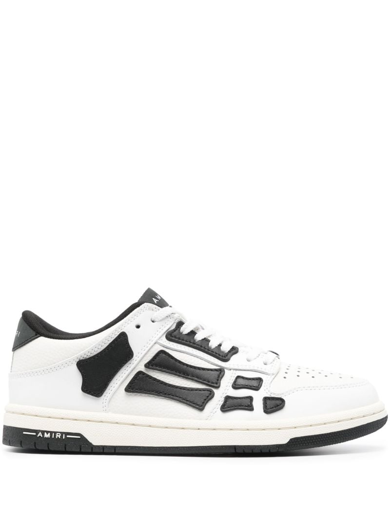 White Skel Top Low Sneakers