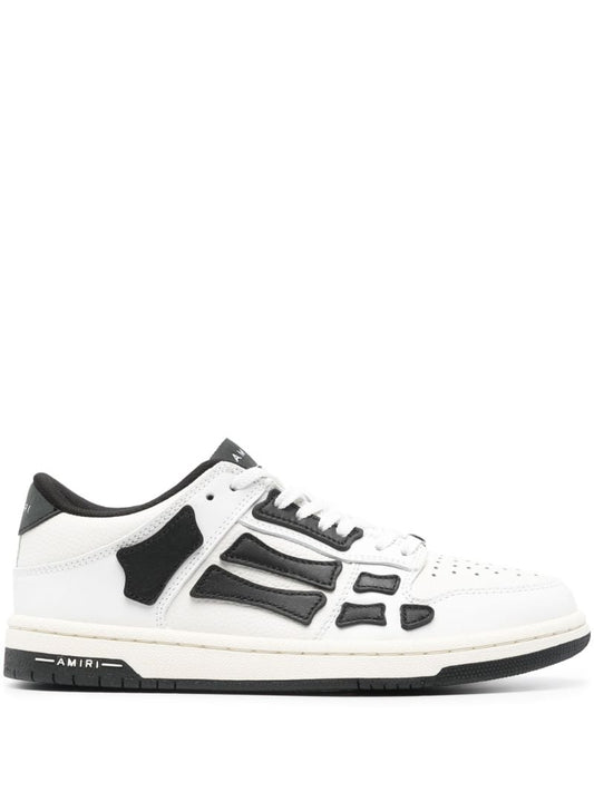 White Skel Top Low Sneakers