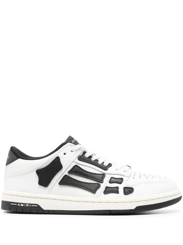 White Skel Top Low Sneakers