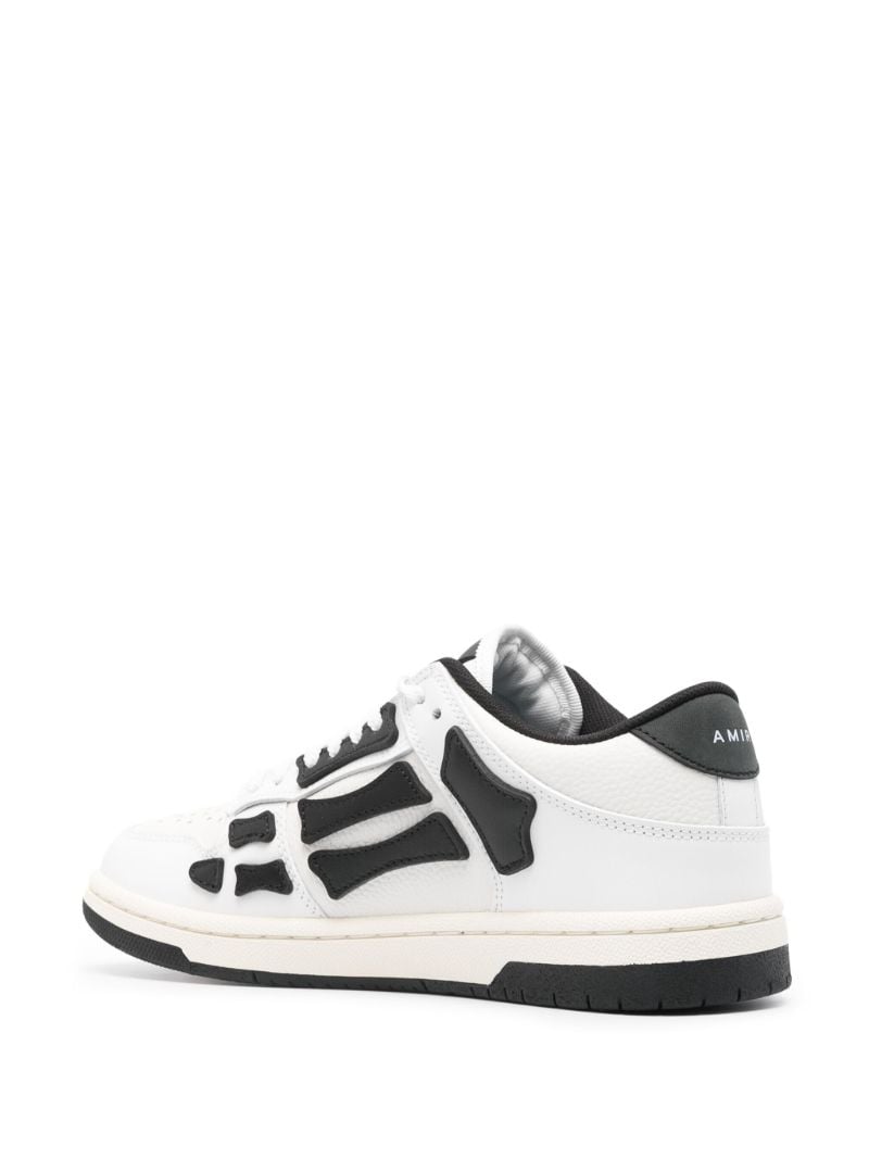 White Skel Top Low Sneakers