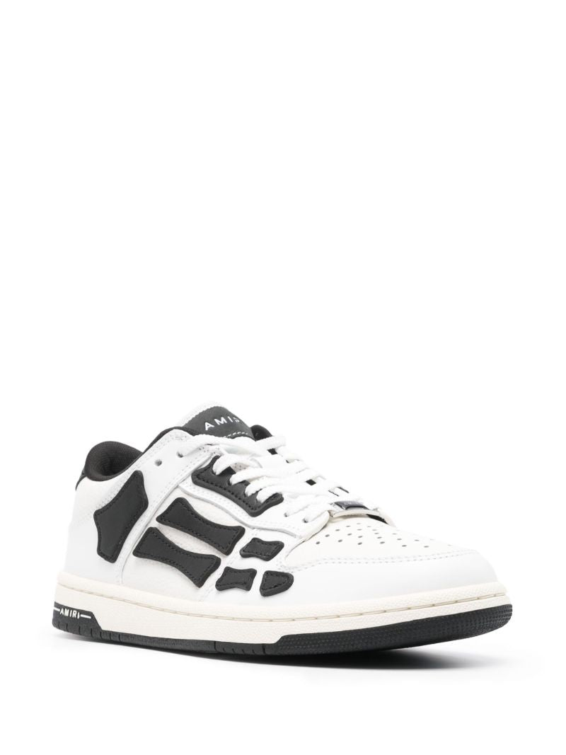 White Skel Top Low Sneakers