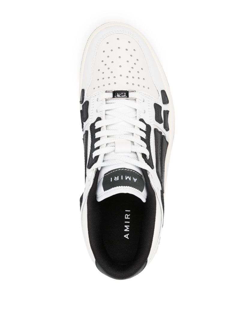 White Skel Top Low Sneakers