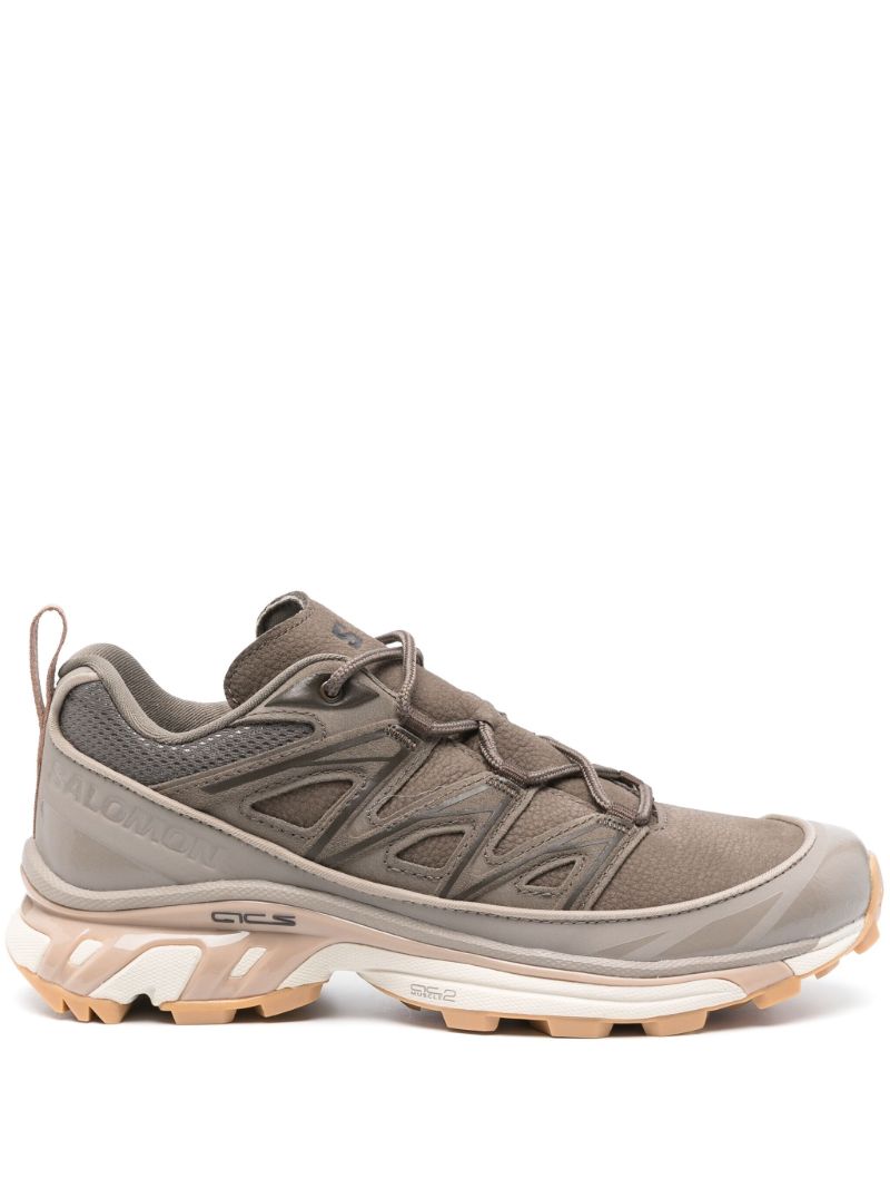 Brown Xt-6 Expanse Leather Sneakers