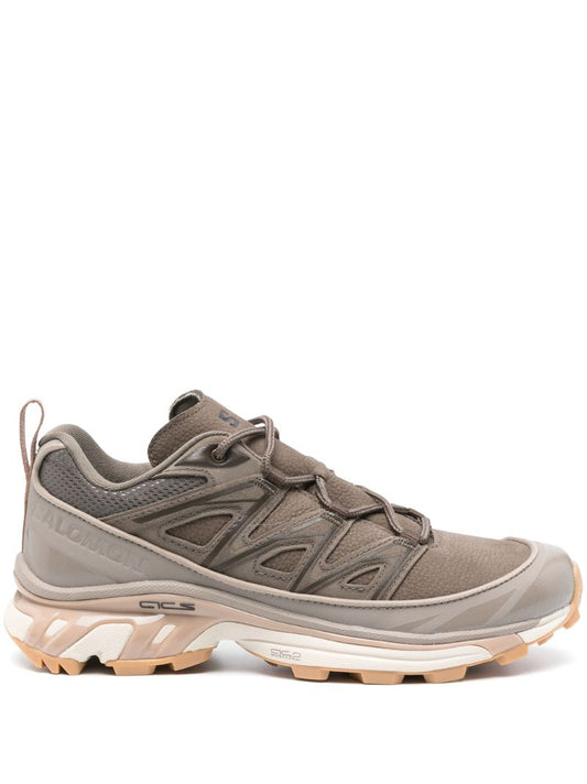 Brown Xt-6 Expanse Leather Sneakers
