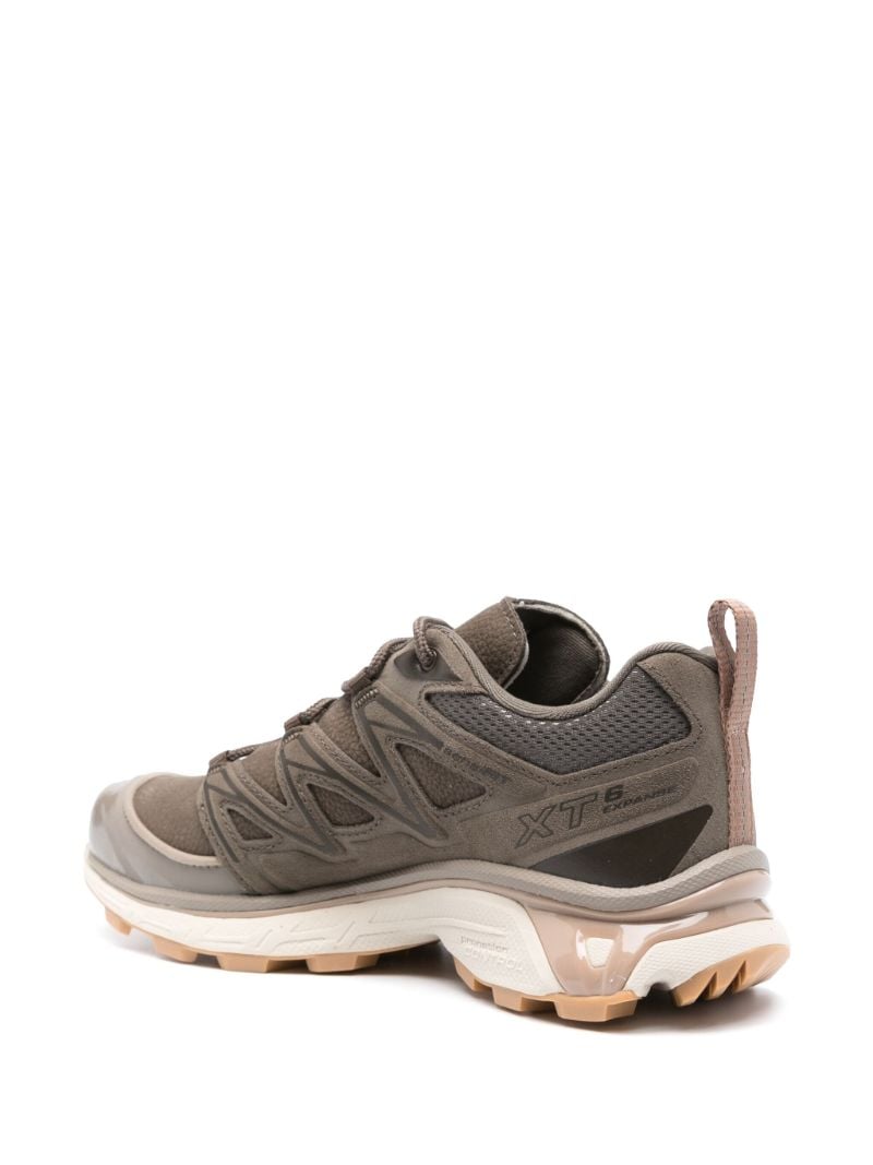 Brown Xt-6 Expanse Leather Sneakers