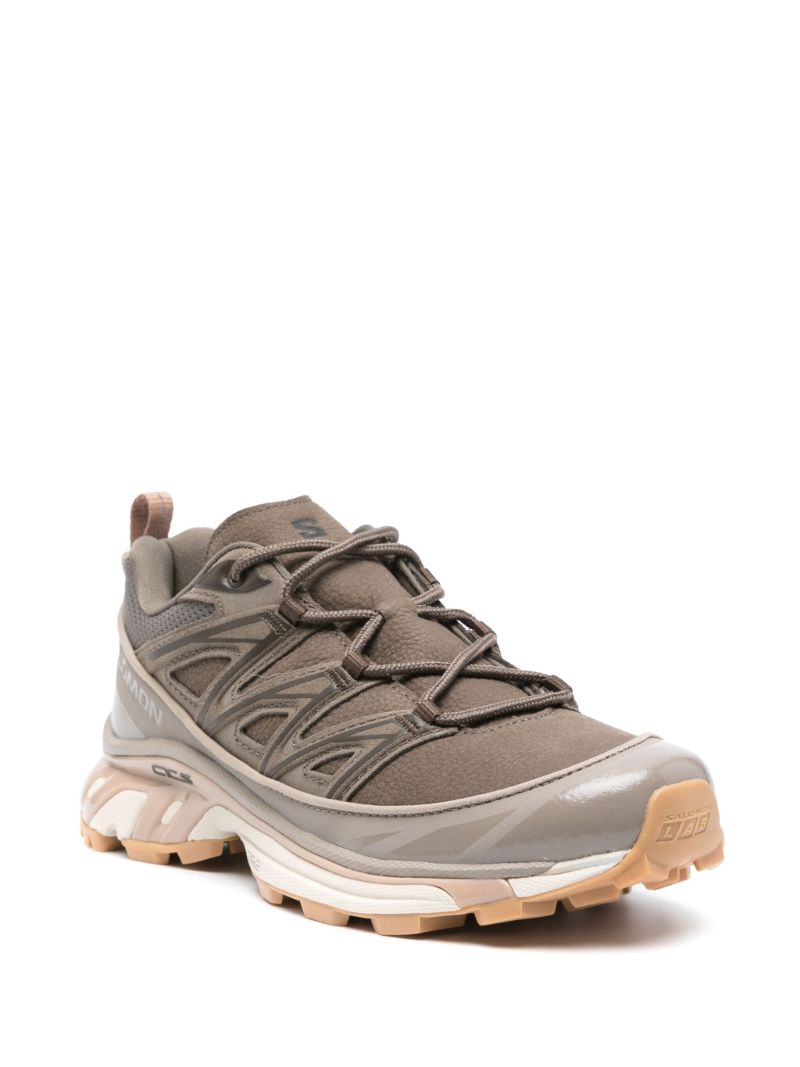 Brown Xt-6 Expanse Leather Sneakers