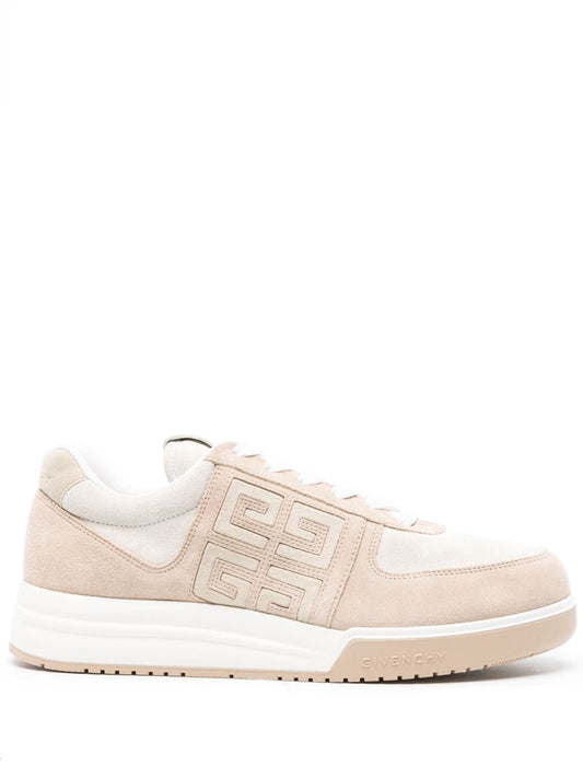 Neutral 4g Low-top Suede Sneakers