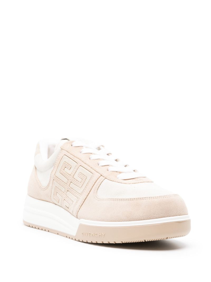 Neutral 4g Low-top Suede Sneakers