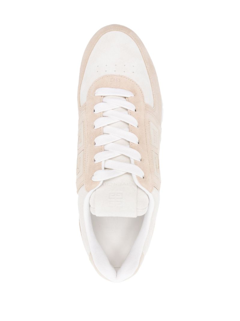 Neutral 4g Low-top Suede Sneakers